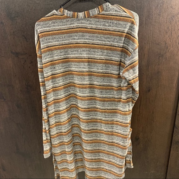 DayTrip Long Sleeve Striped Cardigan - Picture 2 of 4